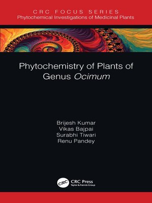 cover image of Phytochemistry of Plants of Genus Ocimum